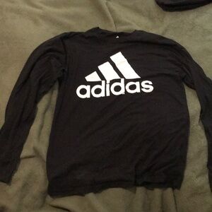 Adidas Men's Black Shirt